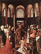 unknow artist The Raising of Lazarus Germany oil painting reproduction